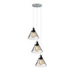 NEW YORK LOFT No. 1 SCH/CO3 – Glass chandelier  Altavola Design