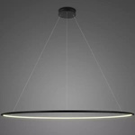 Pendant Lamp Led Ring No.1 Φ230 cm in 3k black dimmable Altavola Design