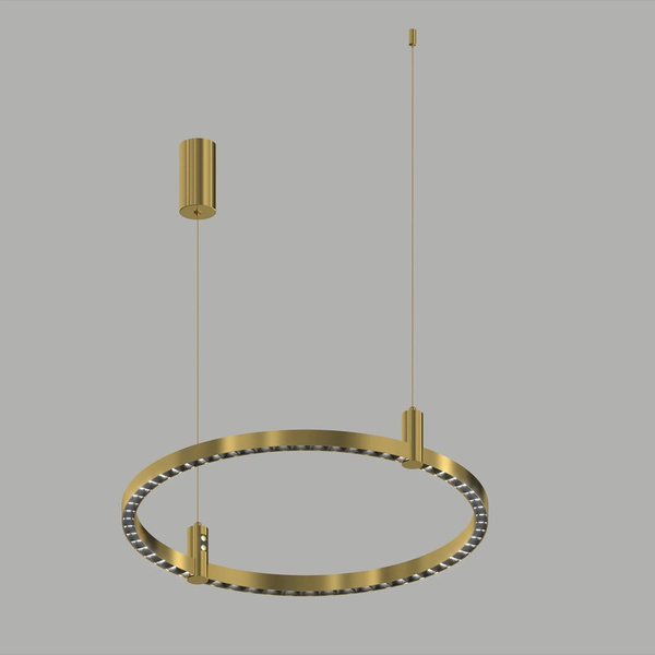 Pendant lamp LED Diamante No.2  CO1 60 cm gold Altavola Design 