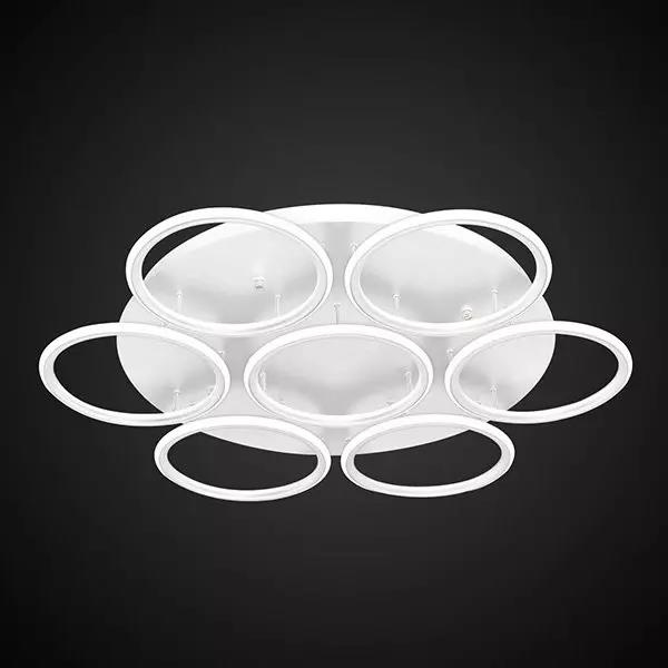 Altavola Design: ceiling lamp LED Rings 7 white out 3k