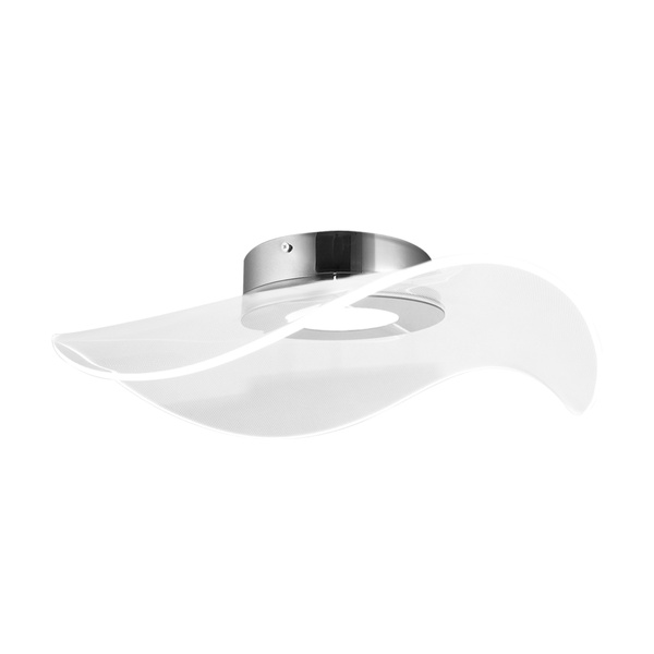 Led ceiling Velo No. 1 chrom  Altavola Design 