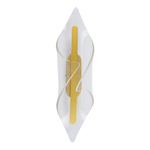 Wandlampe Velo No.1 golden