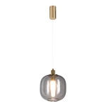 Polar - pendant lamp smoky/grey