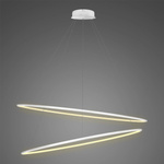 Pendelleuchte Led Ring No.2 120 cm 3k weiss Dali