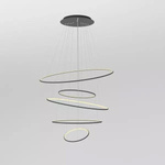 Pendelleuchte Led Ring No.5 150 cm 4k schwarz Dali