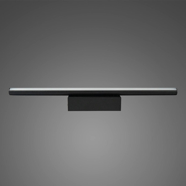 Wandlampe Led LINEA No.1 55 cm schwarz 3k