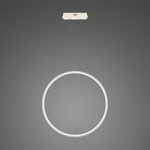 Pendelleuchte Led Ring No.1 X 80cm 3k weiss  dimmbar