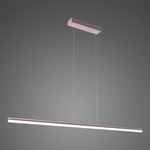 Pendelleuchte Led LINEA No.1 120 cm 3k roségold