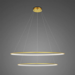 Pendelleuchte Led Ring No.2 60cm 4k golden dimmbar