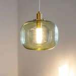 Polar - pendant lamp olive