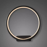 Wandlampe Led Ring No.1 3k schwarz