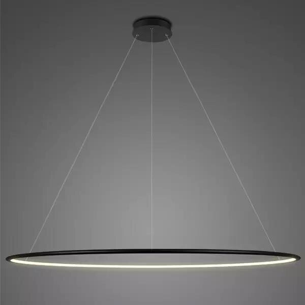 Pendelleuchte Led Ring No.1 200 cm 3k shwarz Dali