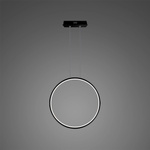 Pendelleuchte Led Ring No.1 X 40cm 4k Schwarz Dali
