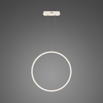 Pendant Lamp Led Ring No.1 X Φ60 cm in 4k white Altavola Design