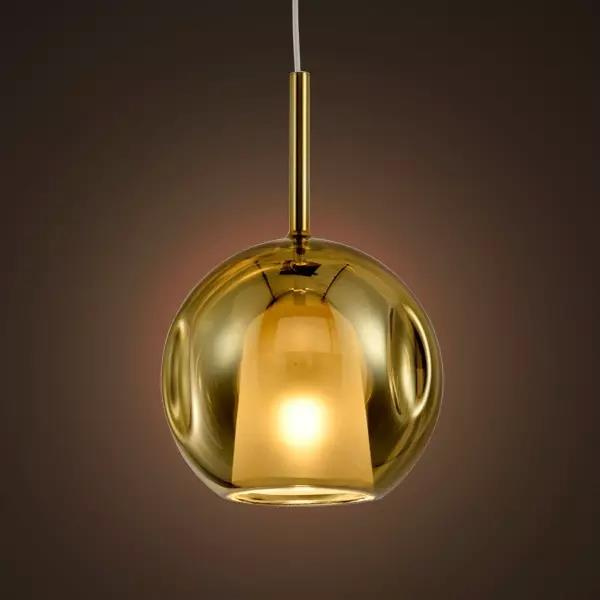 Pendant lamp EUFORIA No. 2 25cm gold Altavola Design