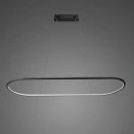 Pendelleuchte Led Ring Oval No.1 3k schwarz