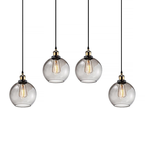 NEW YORK LOFT No. 2 S CL4 – Glass chandelier  Altavola Design