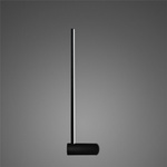 Wall Lamp  LINEA No.1 W2  80 cm  3k  13W black  Altavola Design