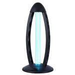 UV Ozone  table lamp black ALTAVOLA DESIGN