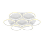 Altavola Design: ceiling lamp LED Rings 7 white out 3k
