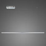 Pendelleuchte Led LINEA No.1B 120cm 4k silver Dali