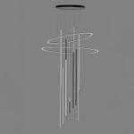 Pendant Lamp LINEA No.1 PX6  3k  black dali