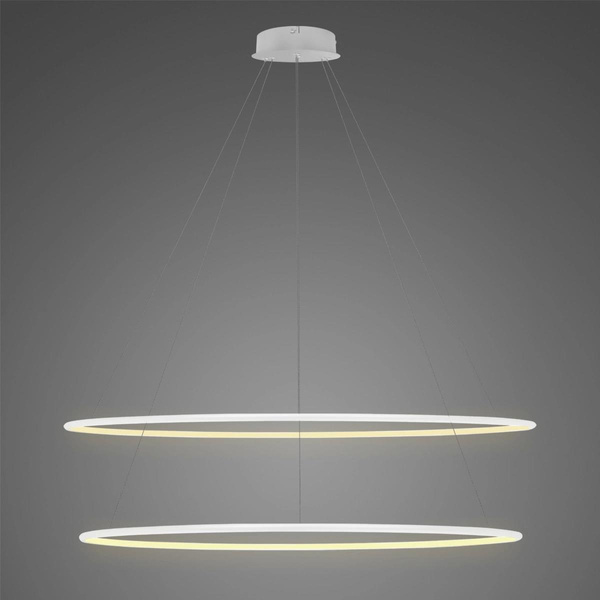 Pendant Lamp Led Ring No. 2 Φ120 cm in 3k white dimmable Altavola Design