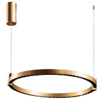 Pendelleuchte LED Diamante No.2 CO1 80cm golden