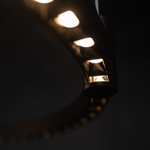 Pendelleuchte LED Diamante No.2 CO1 60cm schwarz