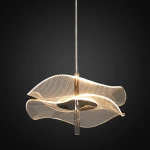 Pendant lamp Mariposa chrome 