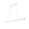 White || Wood \ 120 cm \ daylight color \ no