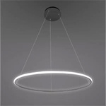 Pendant Lamp Led Ring No.1 Φ80 cm out 4k black Altavola Design