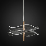 Chandelier Mariposa gold Altavola Design 