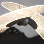 Pendelleuchte acrylic Led Noxa