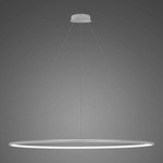 Pendant Lamp Led Ring No.1 in 3k silver_dimmable Altavola Design