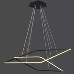 Altavola Design: Pendant Lamp Led Quadrat No. 2 out  3k black 