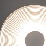 Minimalistische LED Stehleuchten VINYL S