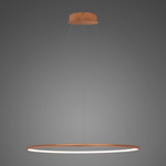 Pendelleuchte Led Ring No.1 60cm 4k kupfer Dali