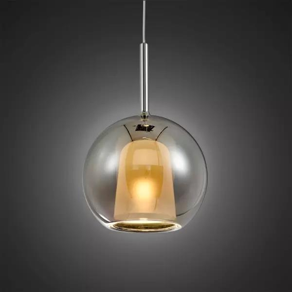 Pendant lamp EUFORIA No. 1 20 cm chrome Altavola Design