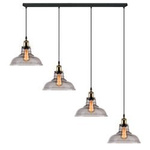 NEW YORK LOFT No. 3 CL4 S – Glass chandelier  Altavola Design