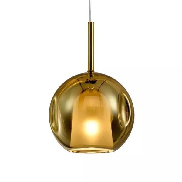 Pendant lamp EUFORIA No. 2 25cm gold Altavola Design