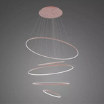 Pendelleuchte Led Ring No.5 150 cm 3k roségold Dali
