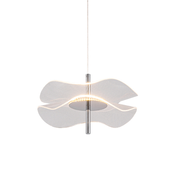 Pendelleuchte Mariposa chrome