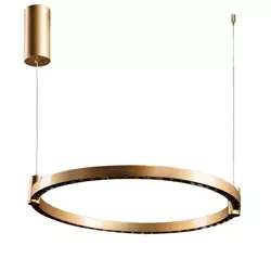 Pendelleuchte LED Diamante No.2 CO1 60cm golden