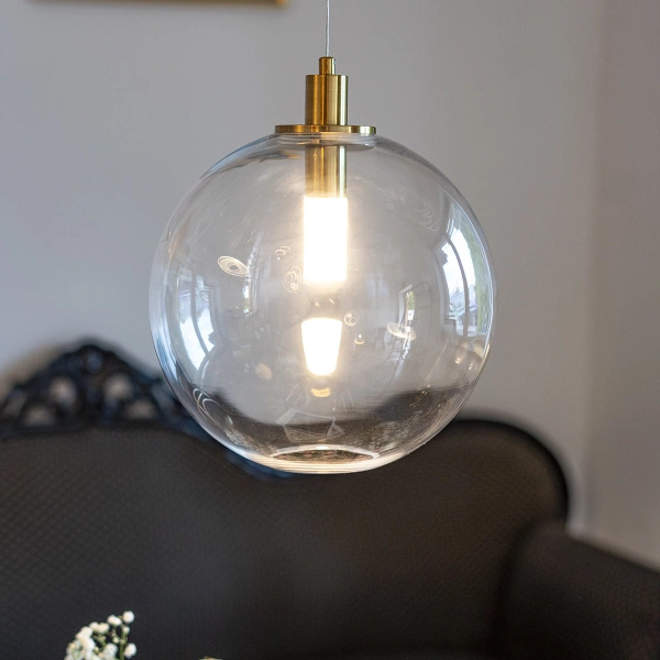 Polar - pendant lamp clear
