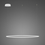 Pendelleuchte Led Ring No.1 40 3k weiss dimmbar