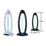 UV Ozone  table lamp black ALTAVOLA DESIGN