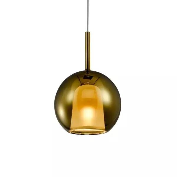 Pendant lamp EUFORIA No. 1 16 cm gold Altavola Design