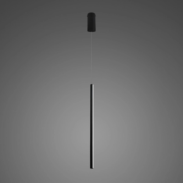 Pendelleuchte Led LINEA No.1 PX1 80cm  3k  13W schwarz