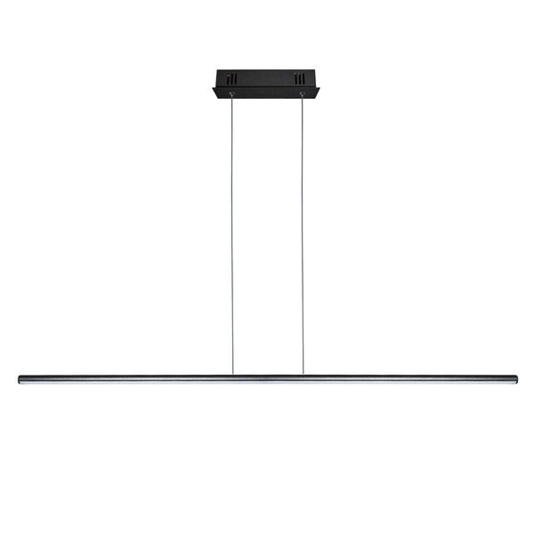 Pendelleuchte Led LINEA No.1 120cm 4k 20W schwarz